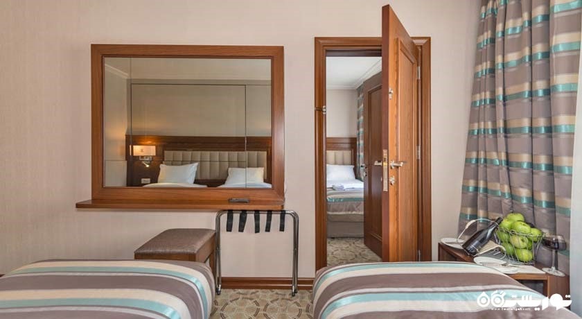 اتاق کانکتینگ هتل بکداش دلوکس