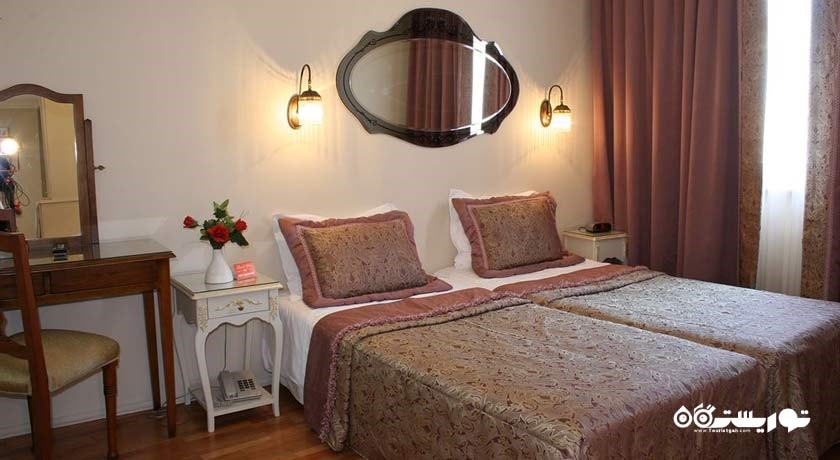 تخت های توئین اتاق استاندارد