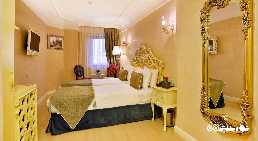 تخت بزرگ اتاق استاندارد