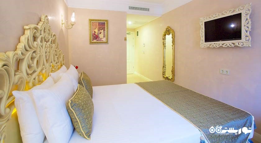 تخت بزرگ اتاق اکونومی