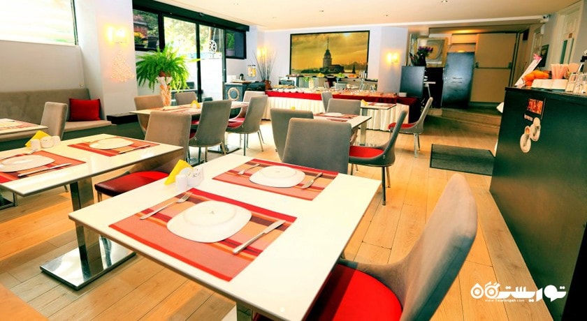 نمای کلی از رستوران هتل