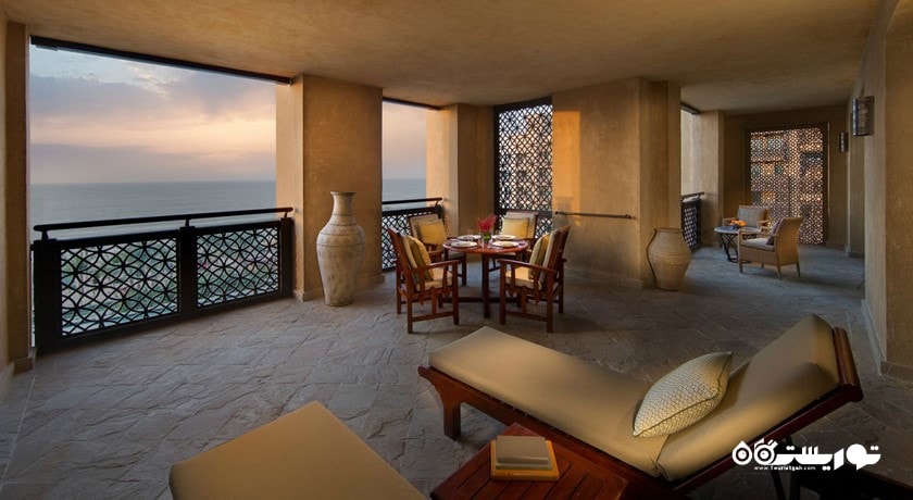 چشم انداز دریا سوئیت هتل
