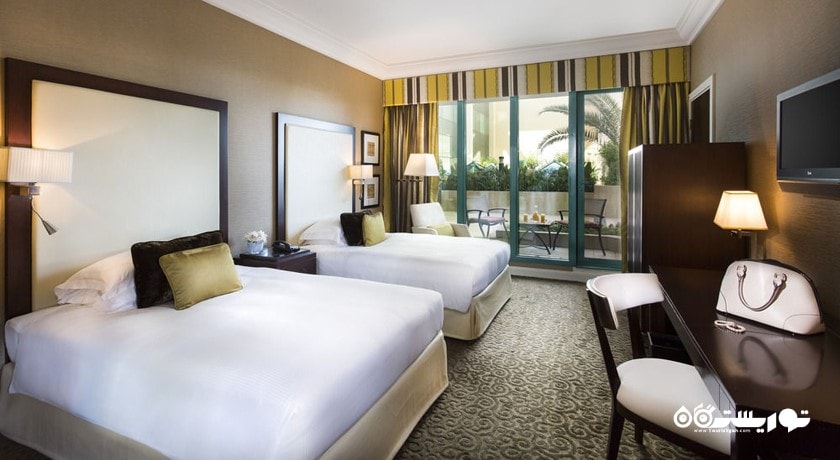 تخت های توئین اتاق پرمیوم