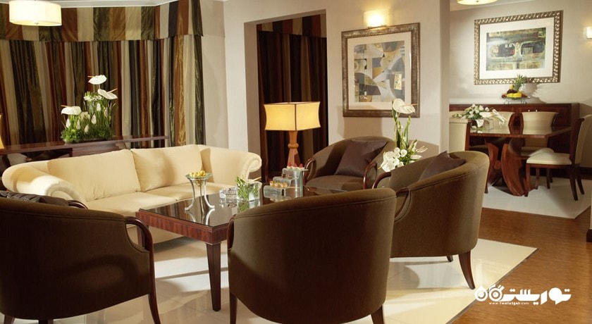 محوطه نشیمن سوئیت پرزیدنشال