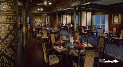 نمای رستوران تایلندی بنجارنگ