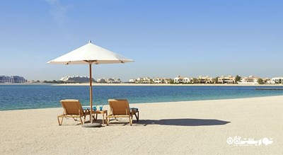 نمای ساحل  هتل فرمونت د پالم دبی