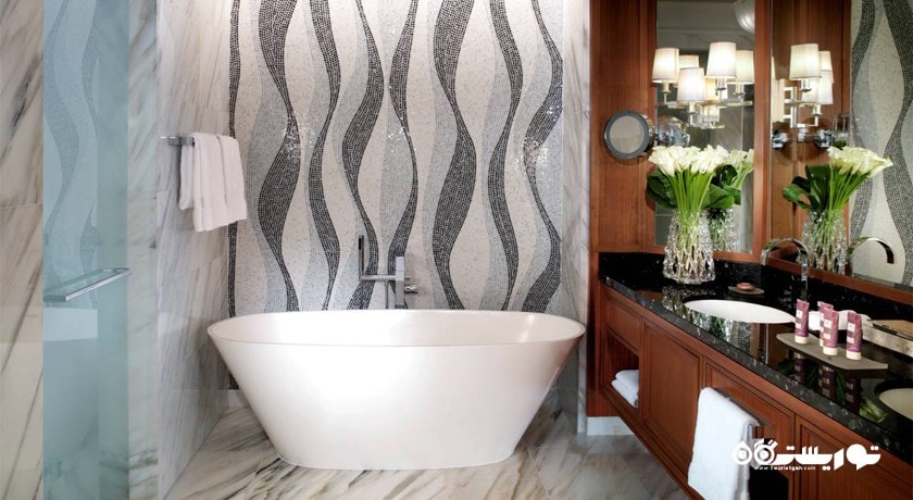 حمام و سرویس بهداشتی اتاق پرمیر