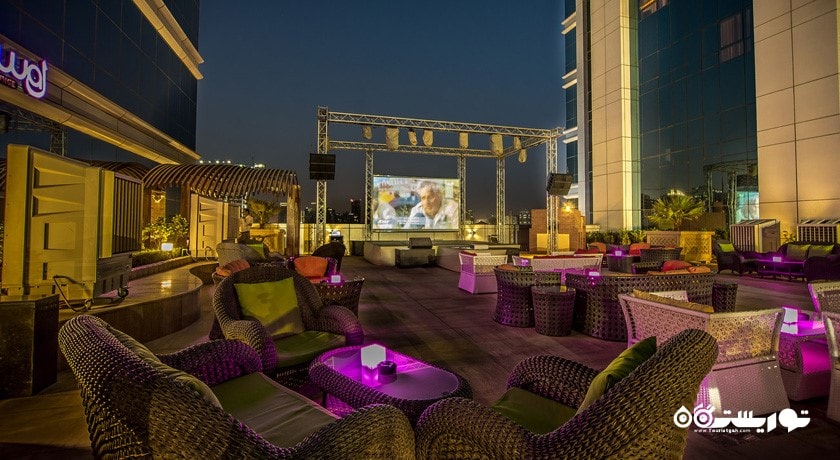 نمای تراس الموال هتل غایا گرند