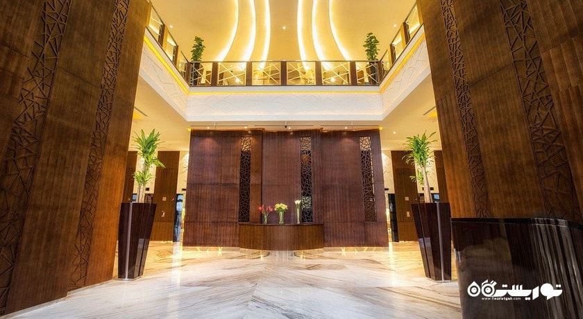 میز پذیرش هتل غایا گرند