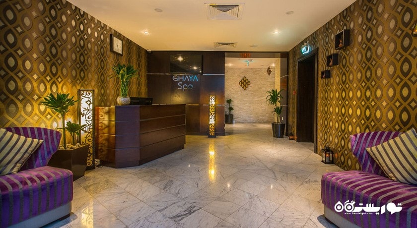 میز پذیرش مرکز سلامتی و اسپا