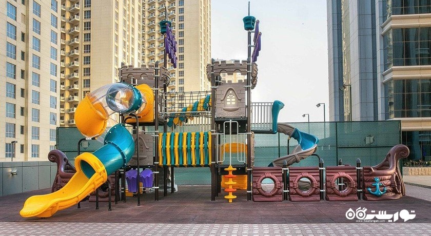 محوطه مخصوص بازی کودکان