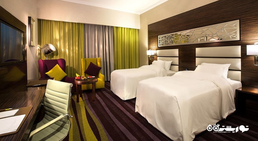 تخت هیا توئین اتاق دلوکس