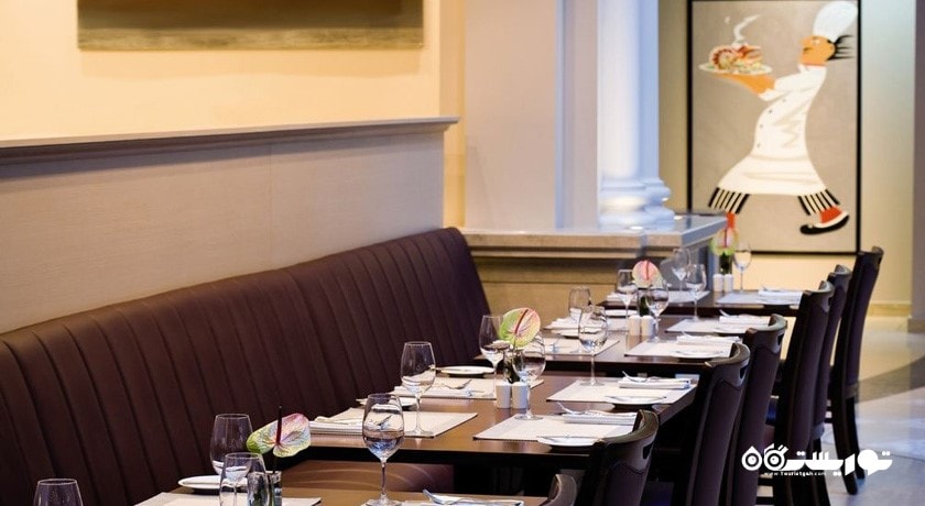 نمای رستوران لبنانی فخر الدین