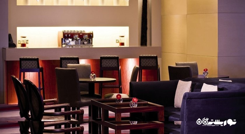 محوطه نشیمن لابی هتل