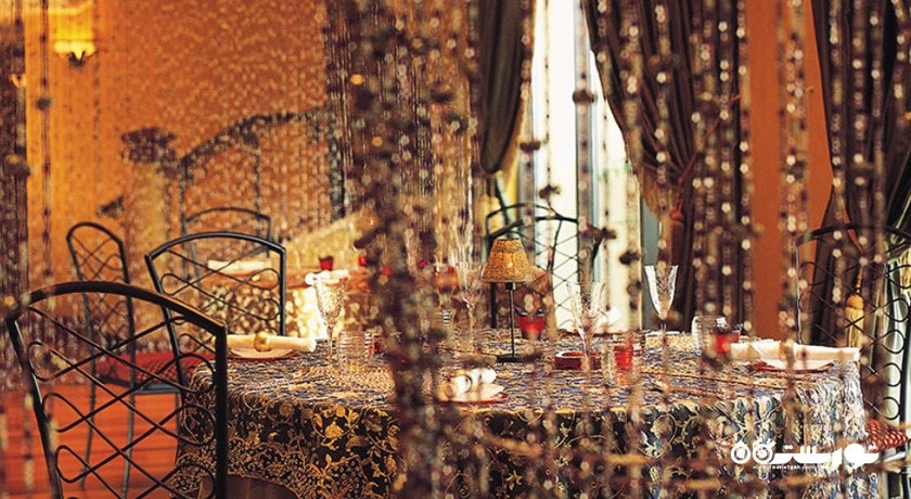 رستوران نینا هتل وان اند اونلی رویال مریج