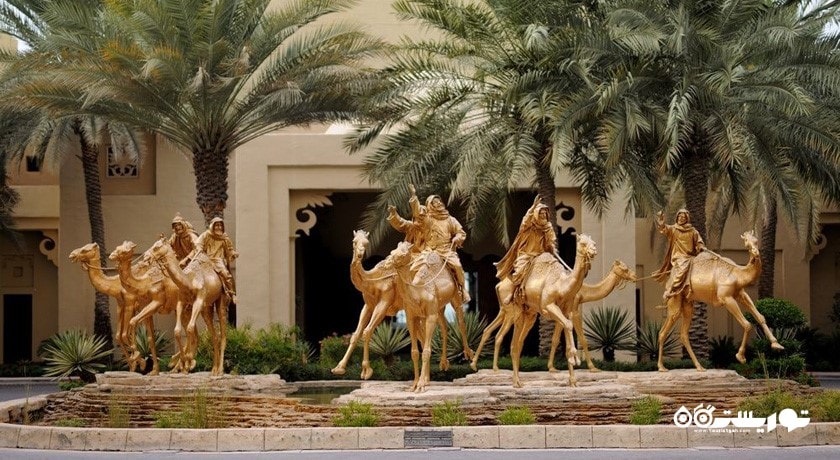 ورودی هتل وان اند اونلی رویال مریج