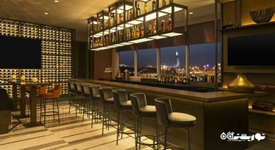 بار ونتیج هتل شراتون دبی مال آوا امارات