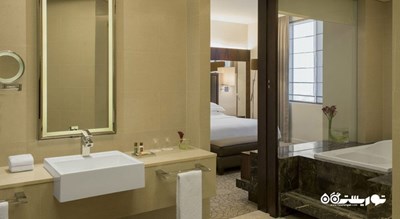 سوئیت دلوکس هتل شراتون دبی مال آوا امارات