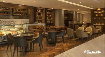 کافه لینک هتل شراتون دبی مال آوا امارات