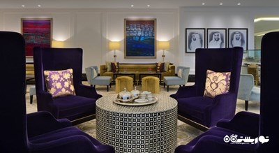 لابی لانج هتل تاج دبی