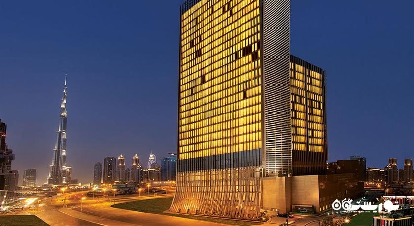 نمای ساختمان هتل اُبِروی دبی