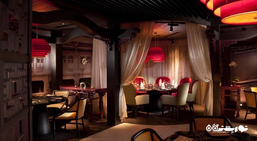 نمای رستوران ماکان کیچن