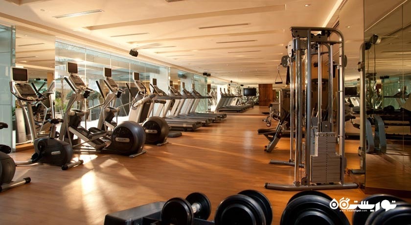 سالن ورزشی هتل دبل تری بای هیلتون کوالالامپور