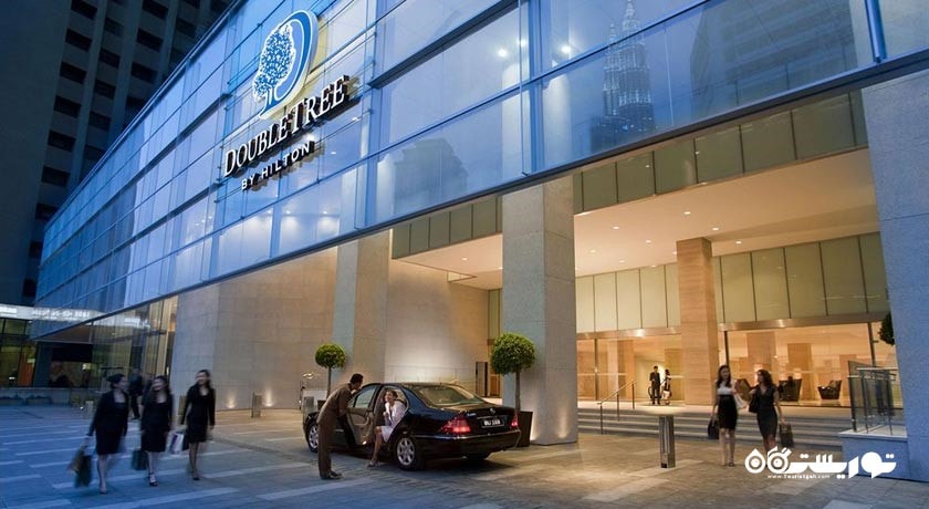 درب ورودی هتل دبل تری بای هیلتون کوالالامپور