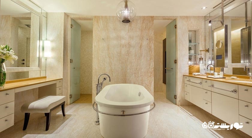 حمام و سرویس بهداشتی اتاق ها