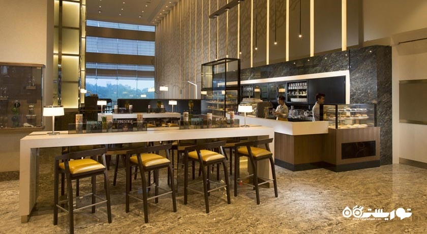 اُورو کافه هتل هیلتون کوالالامپور