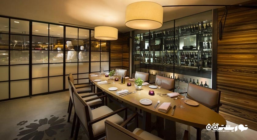 اتاق وی آی پی رستوران گِرِیز