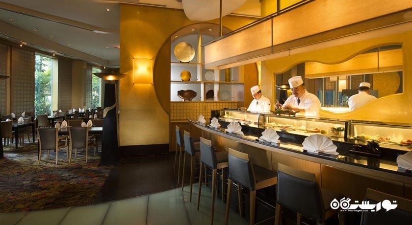 نمای رستوران ژاپنی ایکِتِریو