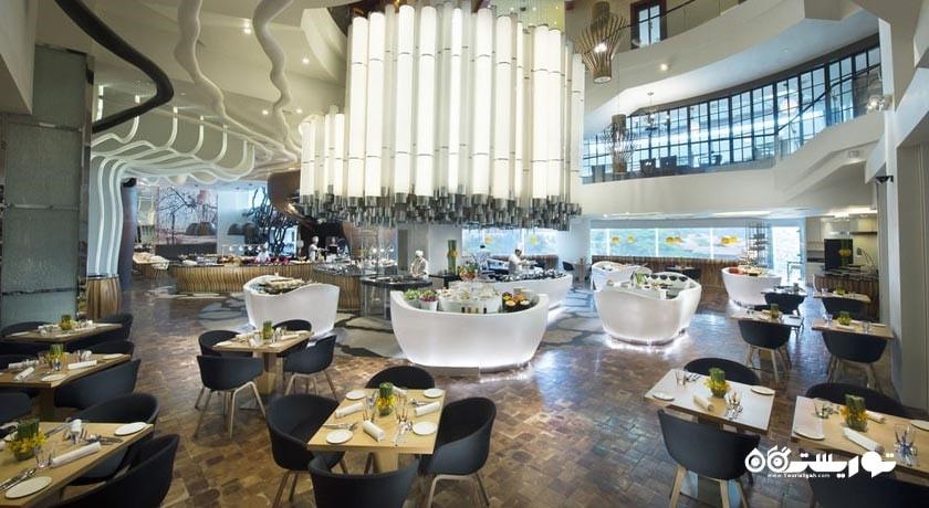 رستوران وِیکوز هتل هیلتون کوالالامپور