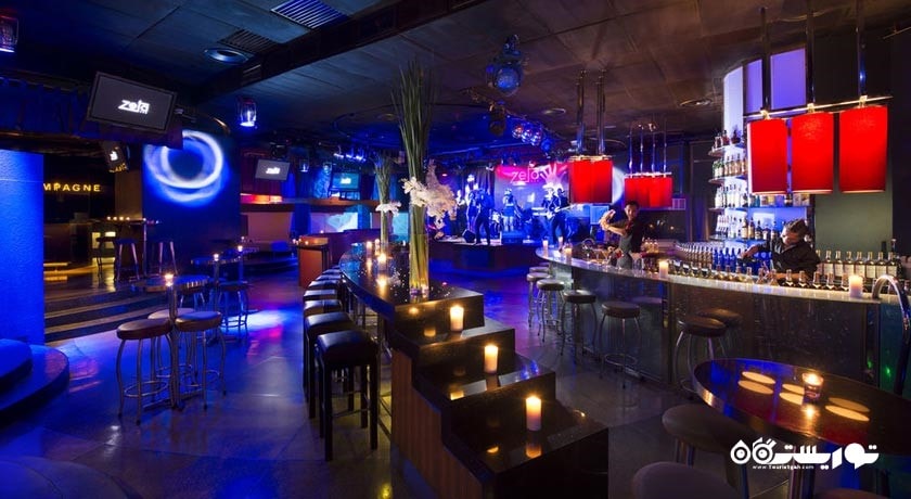 بار زتا هتل هیلتون کوالالامپور