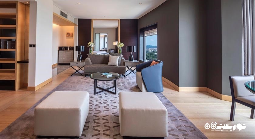 محوطه نشیمن سوئیت لایف استایل