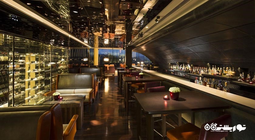 نمایی از  بار و گریل چِمبِرز