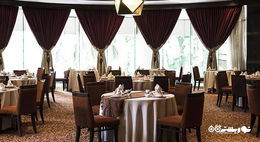 نمای رستوران چینی تای زی هین