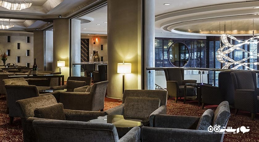 محوطه نشیمن لابی لانج هتل