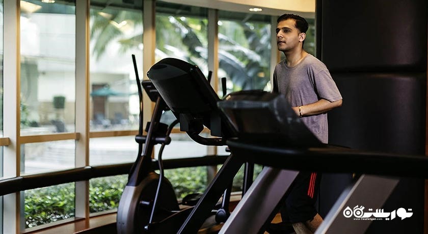 تردمیل های سالن ورزشی هتل