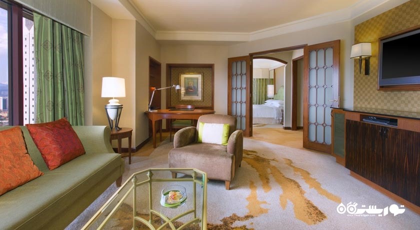 محوطه نشیمن سوئیت کلاب