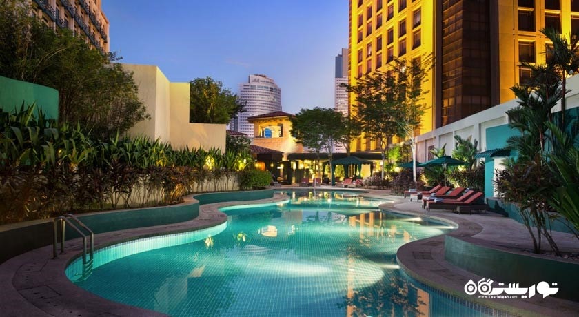 استخر وباز هتل شراتون امپریال