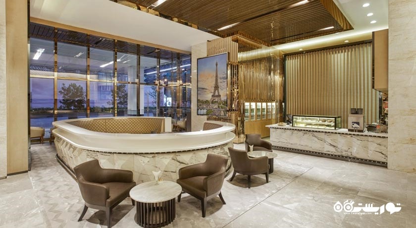 نمایی از کافه ایتالیایی ال ویزو