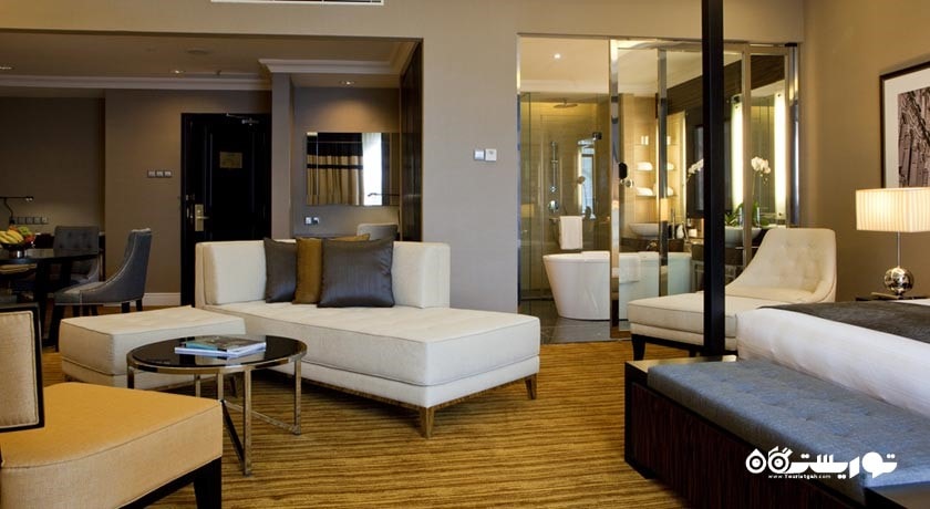 محوطه نشیمن سوئیت جونیور