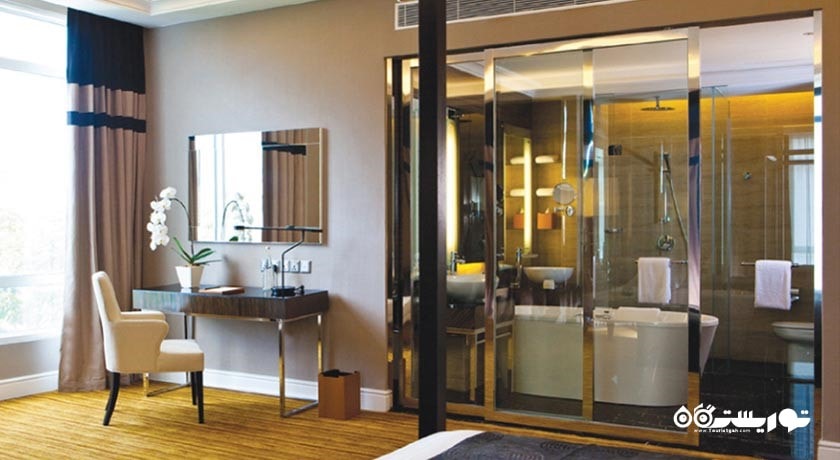 محوطه نشیمن سوئیت پرمیر