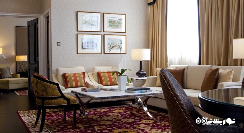 محوطه نشیمن سوئیت مجستیک