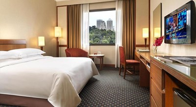 اتاق دلوکس هتل کونکورد کوالالامپور
