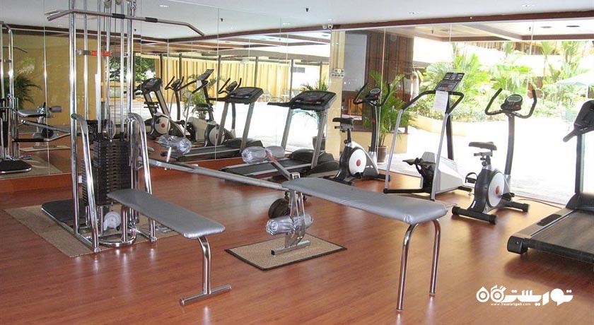 سالن ورزشی هتل کورِس کوالالامپور