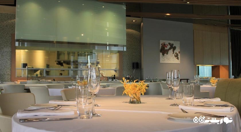 نمایی از  رستوران و بار سیج