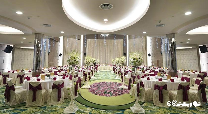 برگزاری جشن و مراسم در هتل