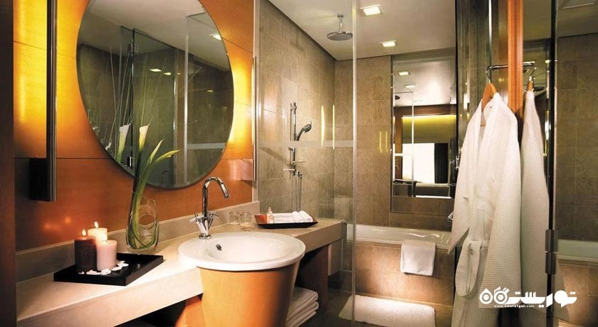 حمام و سرویس بهداشتی اتاق ها